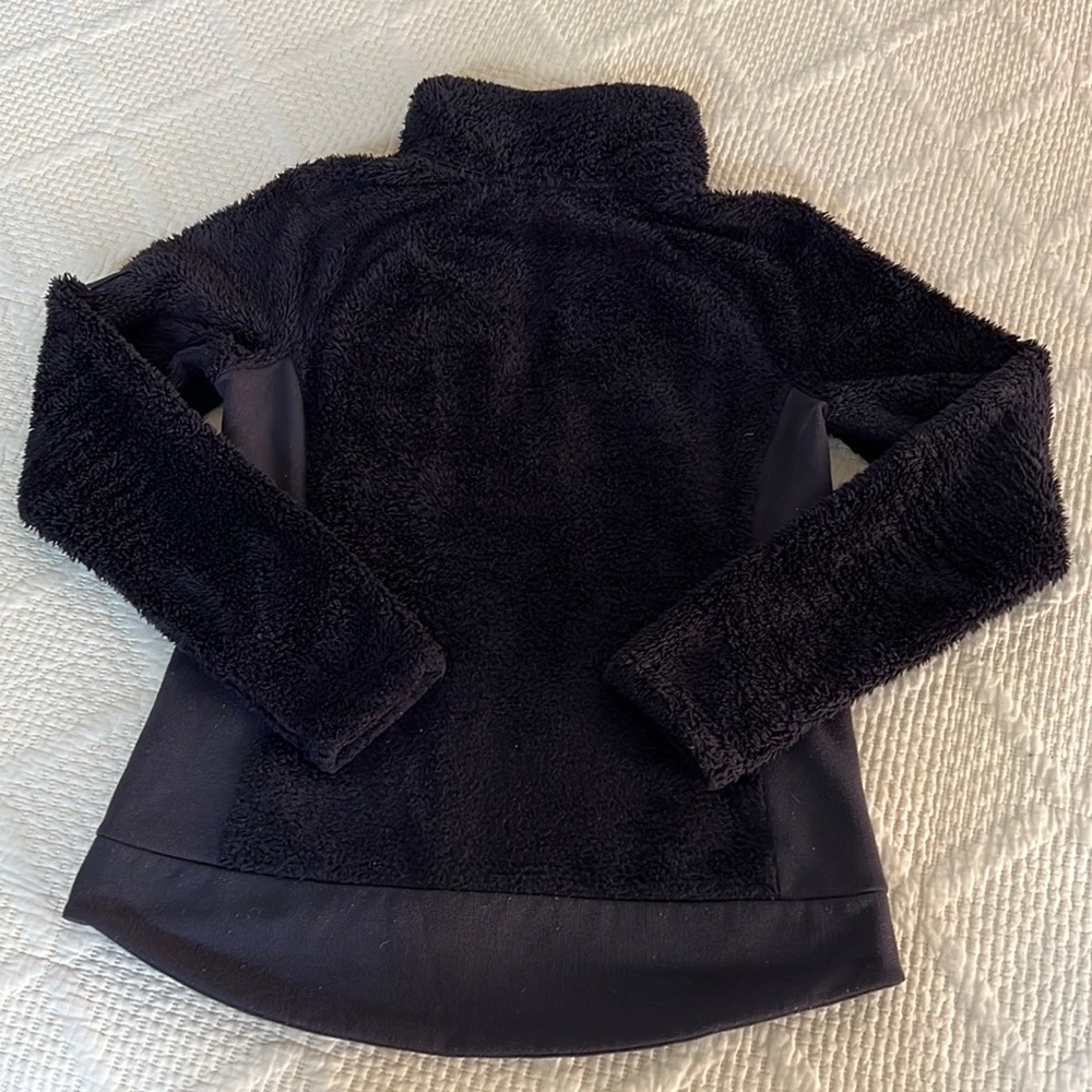 The North Face Women’s Fleece  Full Zip Jacket Black Small - Picture 11 of 12
